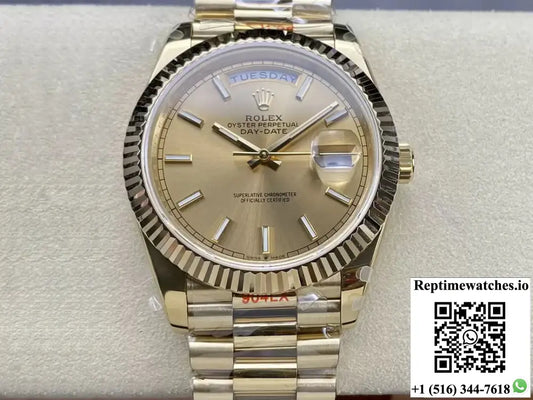 Rolex Day Date M228238-0003 GM Factory V2 Counterweight Version - Watches