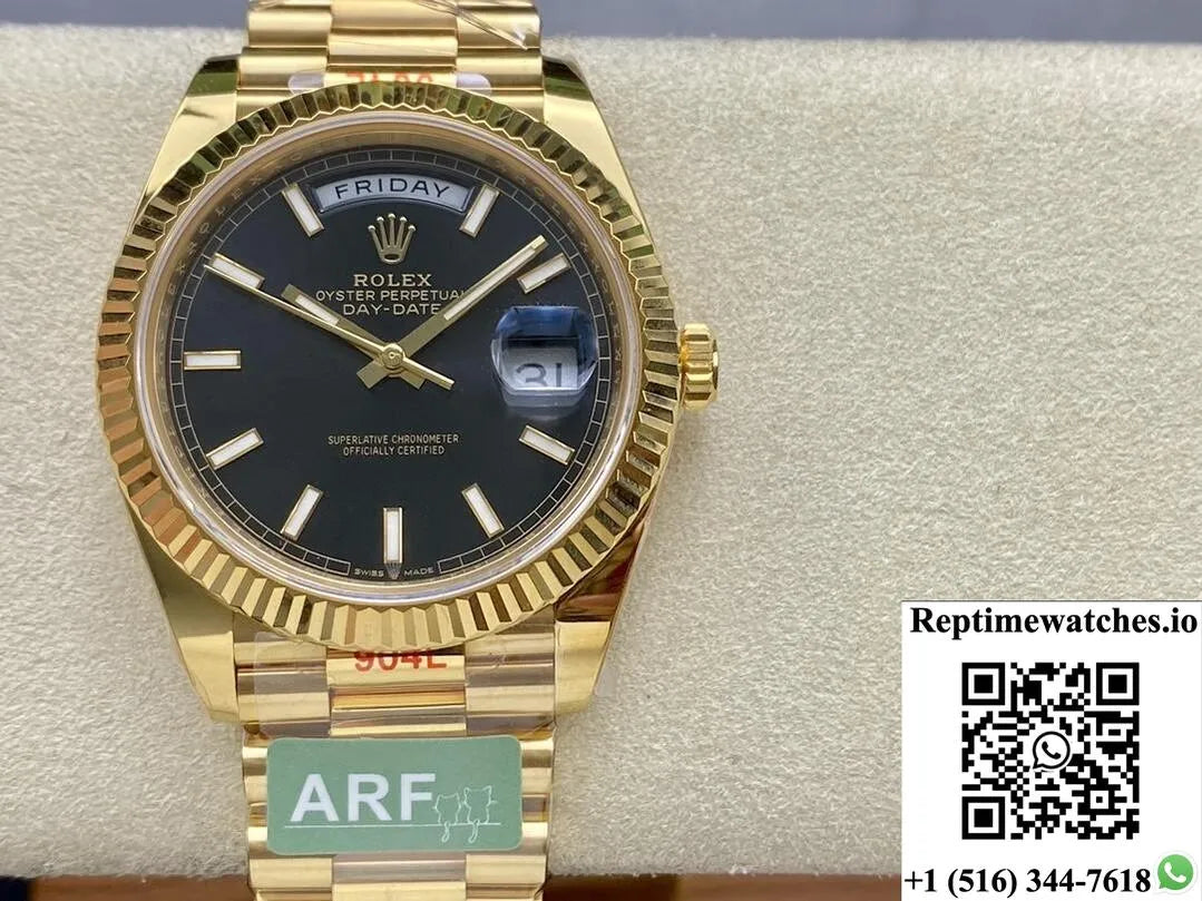 Rolex Day Date M228238-0004 Ar Factory Week Display-Rep Time Watches