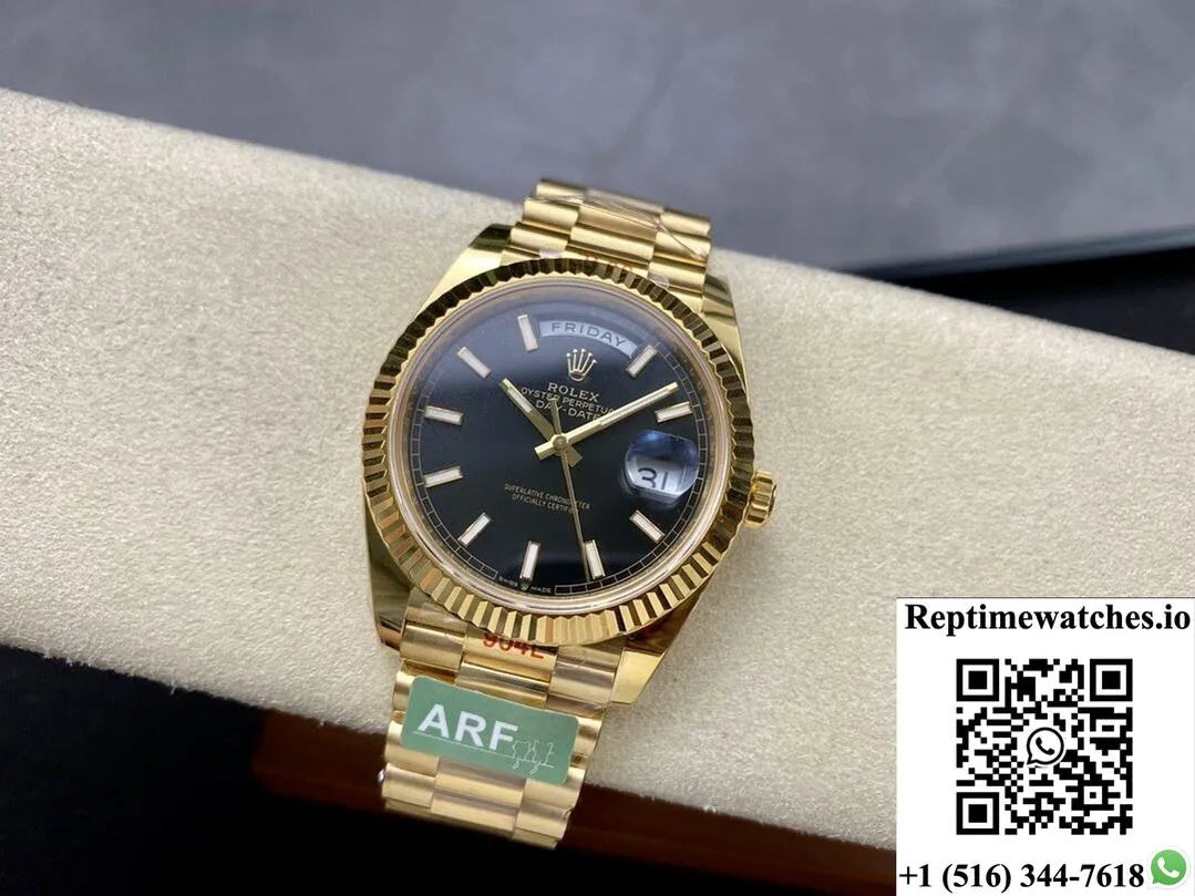 Rolex Day Date M228238-0004 Ar Factory Week Display-Rep Time Watches