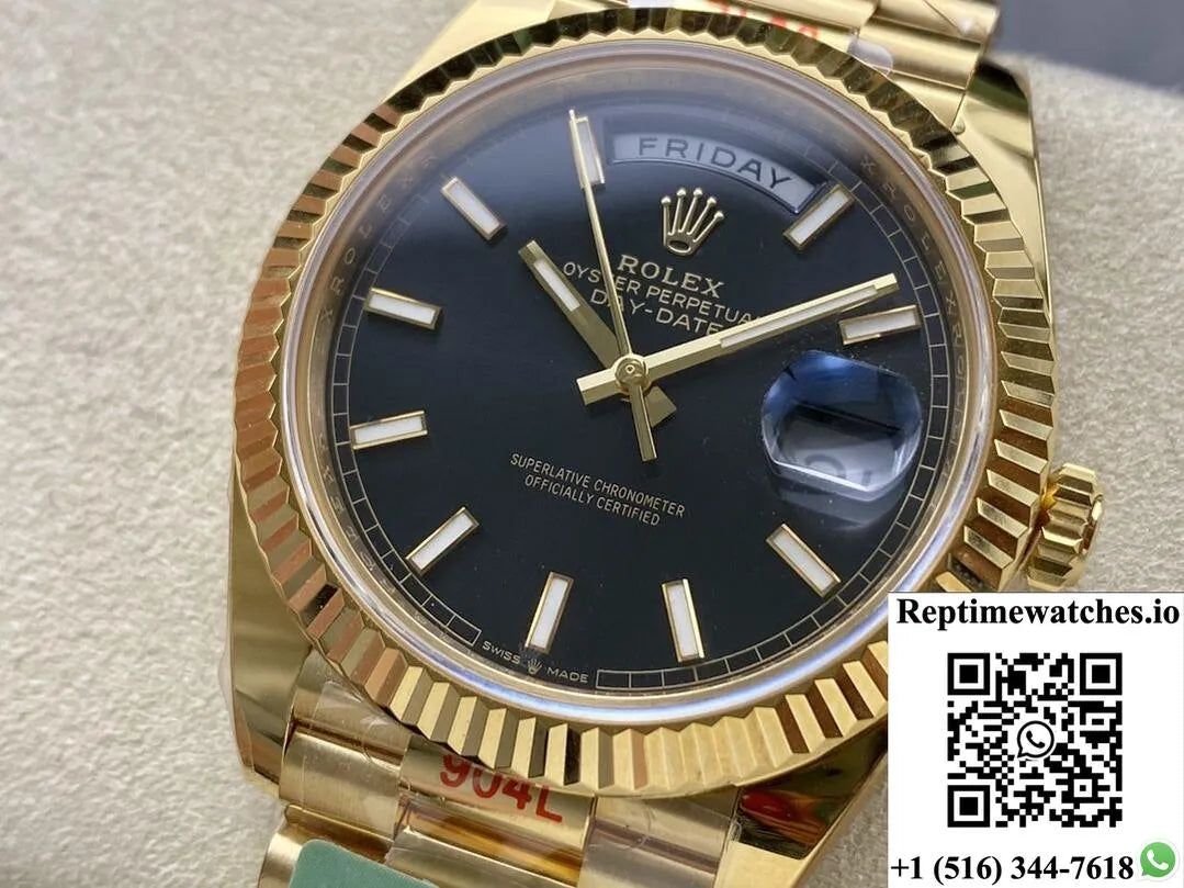 Rolex Day Date M228238-0004 Ar Factory Week Display-Rep Time Watches