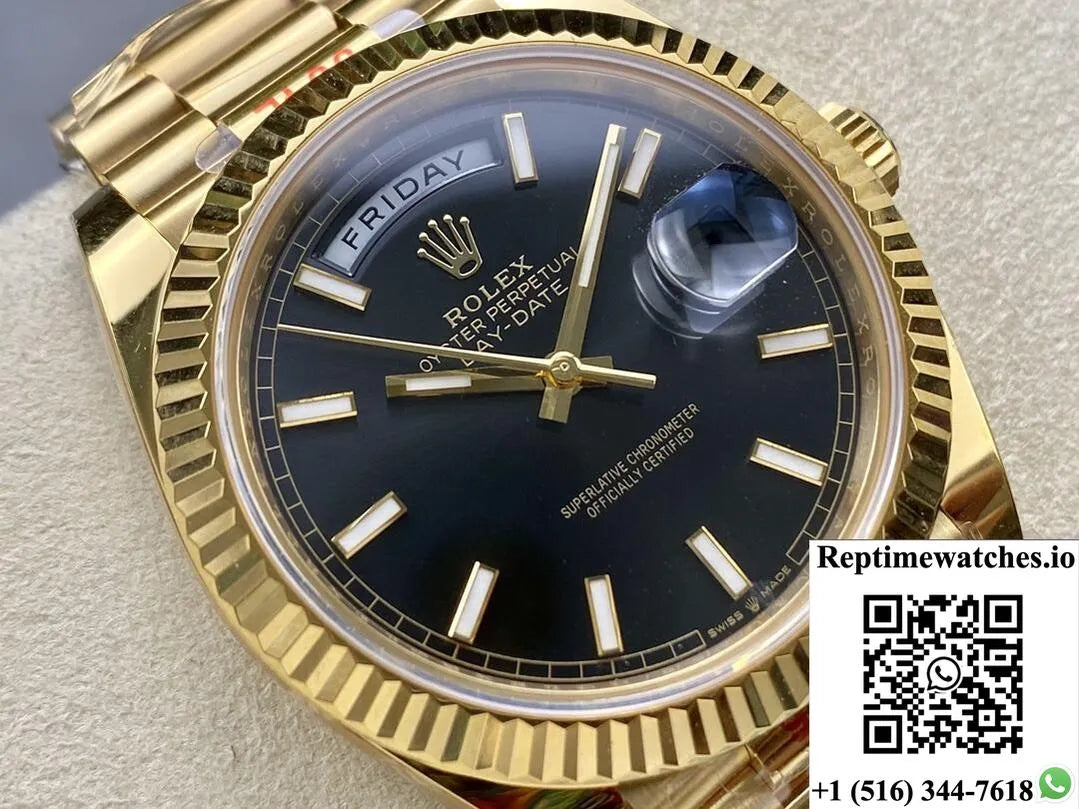 Rolex Day Date M228238-0004 Ar Factory Week Display-Rep Time Watches
