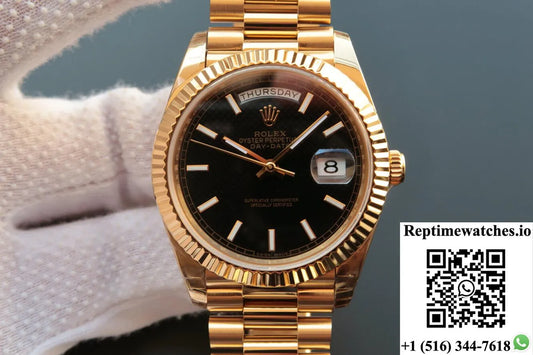 Rolex Day Date M228238-0004 Ew Factory Yellow Gold-Rep Time Watches