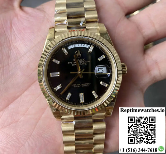 Rolex Day Date M228238-0004 GM Factory V2 Yellow Gold - Watches