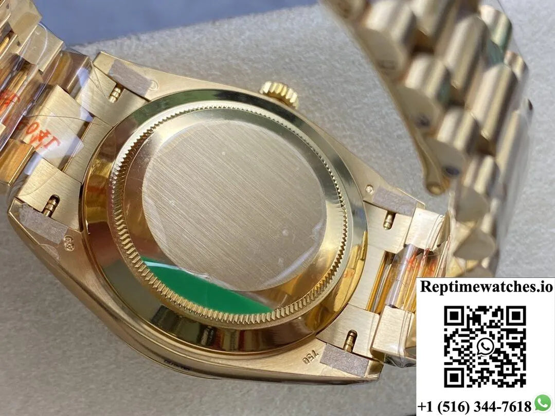 Rolex Day Date M228238-0005 Ar Factory Champagne Dial-Rep Time Watches