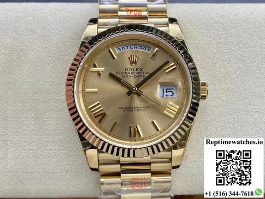 Rolex Day Date M228238-0006 GM Factory Yellow Gold - Watches