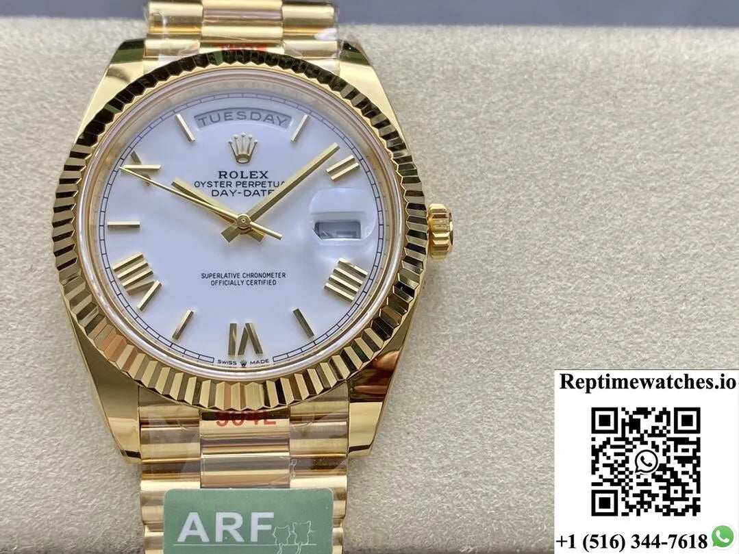 Rolex Day Date M228238-0042 Ar Factory Date Display-Rep Time Watches