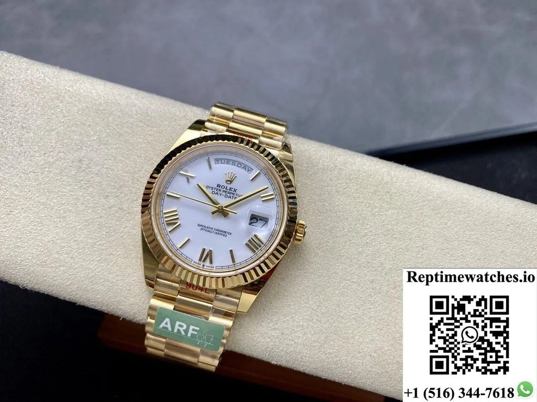 Rolex Day Date M228238-0042 Ar Factory Date Display-Rep Time Watches