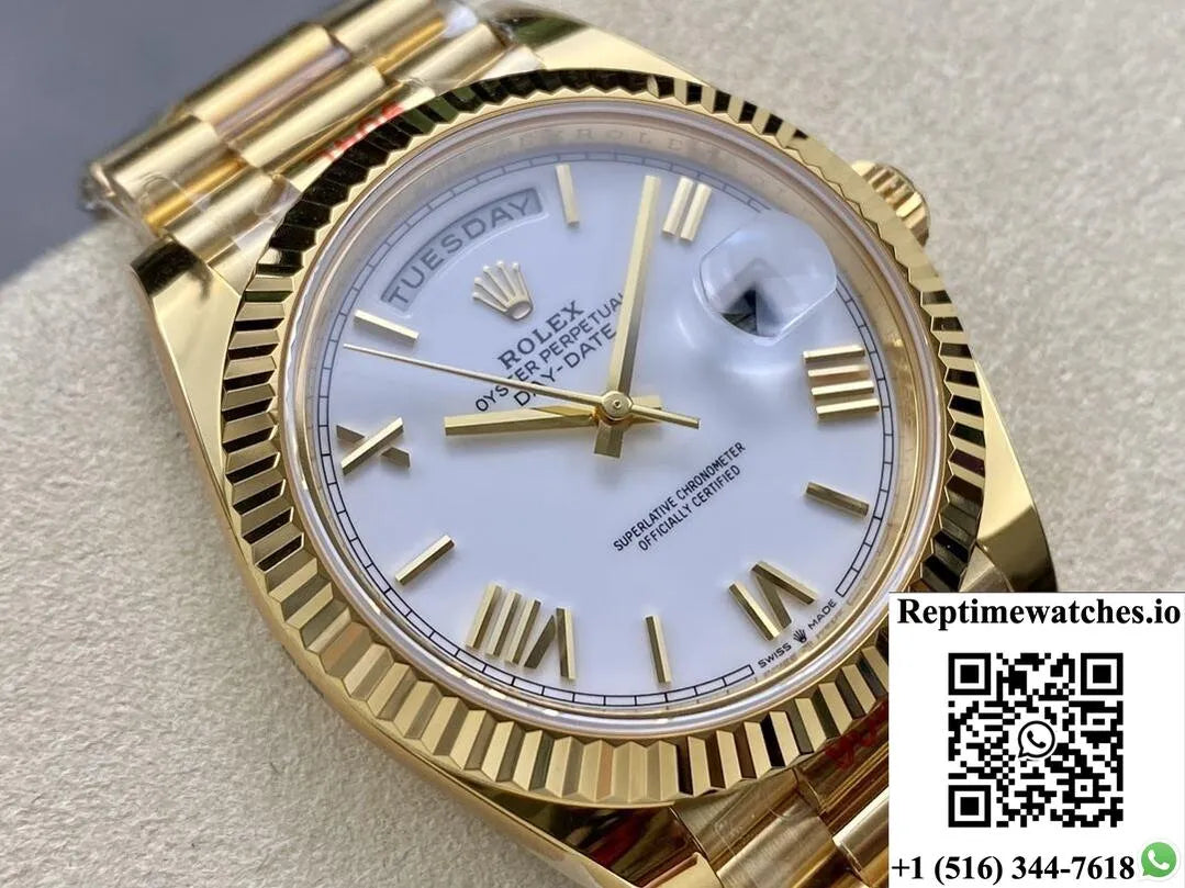 Rolex Day Date M228238-0042 Ar Factory Date Display-Rep Time Watches