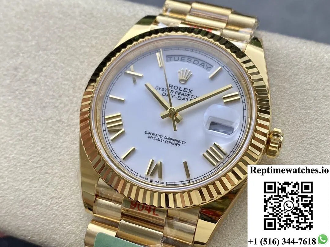 Rolex Day Date M228238-0042 Ar Factory Date Display-Rep Time Watches