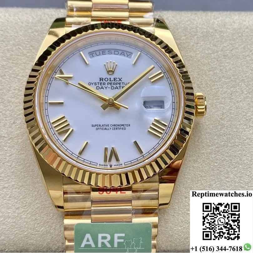 Rolex Day Date M228238-0042 Ar Factory Date Display-Rep Time Watches