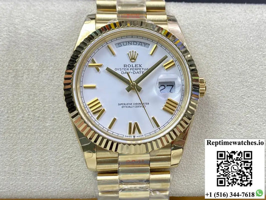 Rolex Day Date M228238-0042 EW Factory Yellow Gold - Watches