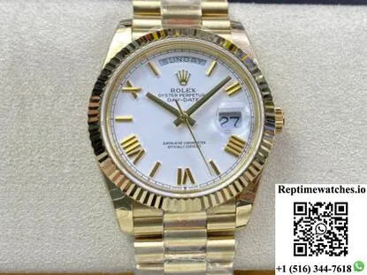 Rolex Day Date M228238-0042 Ew Factory Yellow Gold-Rep Time Watches