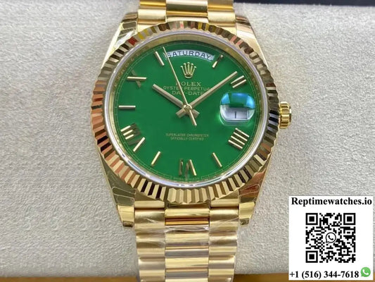 Rolex Day Date M228238-0061 EW Factory Gold Case - Watches