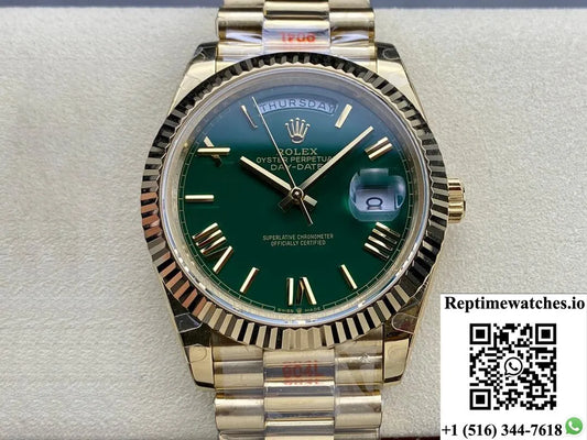 Rolex Day Date M228238-0061 Gm Factory Yellow Gold-Rep Time Watches