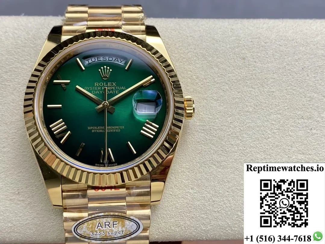 Rolex Day-Date M228238-0069 Ar Factory Week Display-Rep Time Watches