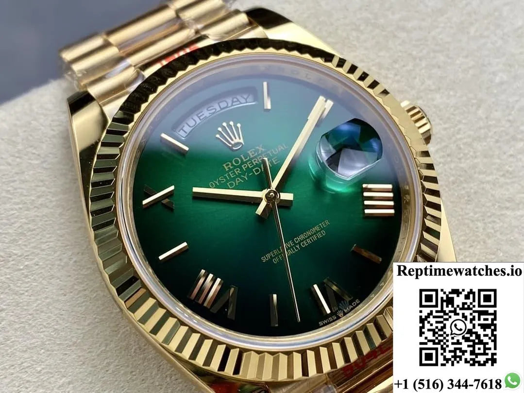 Rolex Day-Date M228238-0069 Ar Factory Week Display-Rep Time Watches
