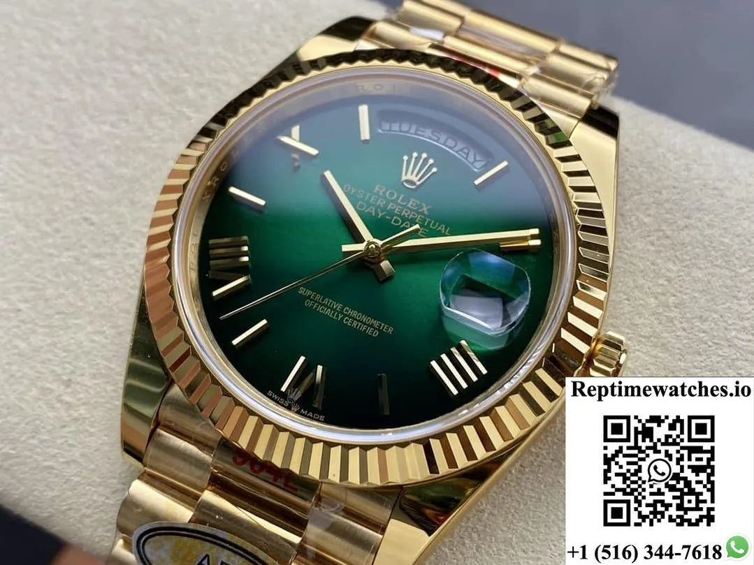 Rolex Day-Date M228238-0069 Ar Factory Week Display-Rep Time Watches