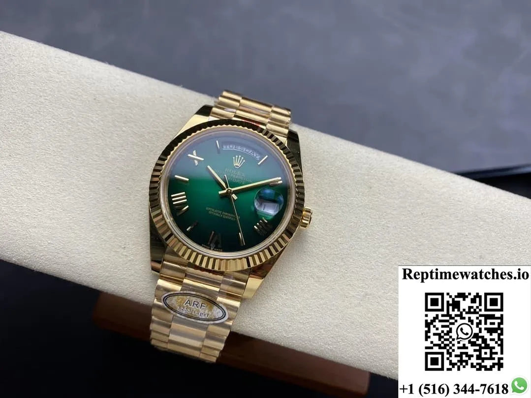 Rolex Day-Date M228238-0069 Ar Factory Week Display-Rep Time Watches