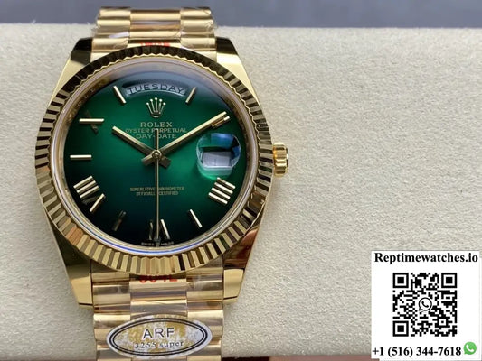 Rolex Day-Date M228238-0069 AR Factory Week Display