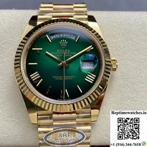 Rolex Day-Date M228238-0069 Ar Factory Week Display-Rep Time Watches