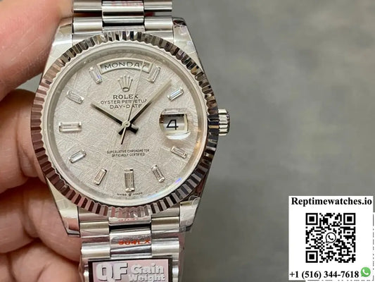 Rolex Day-Date m228239-0055 QF Factory Meteorite Dial