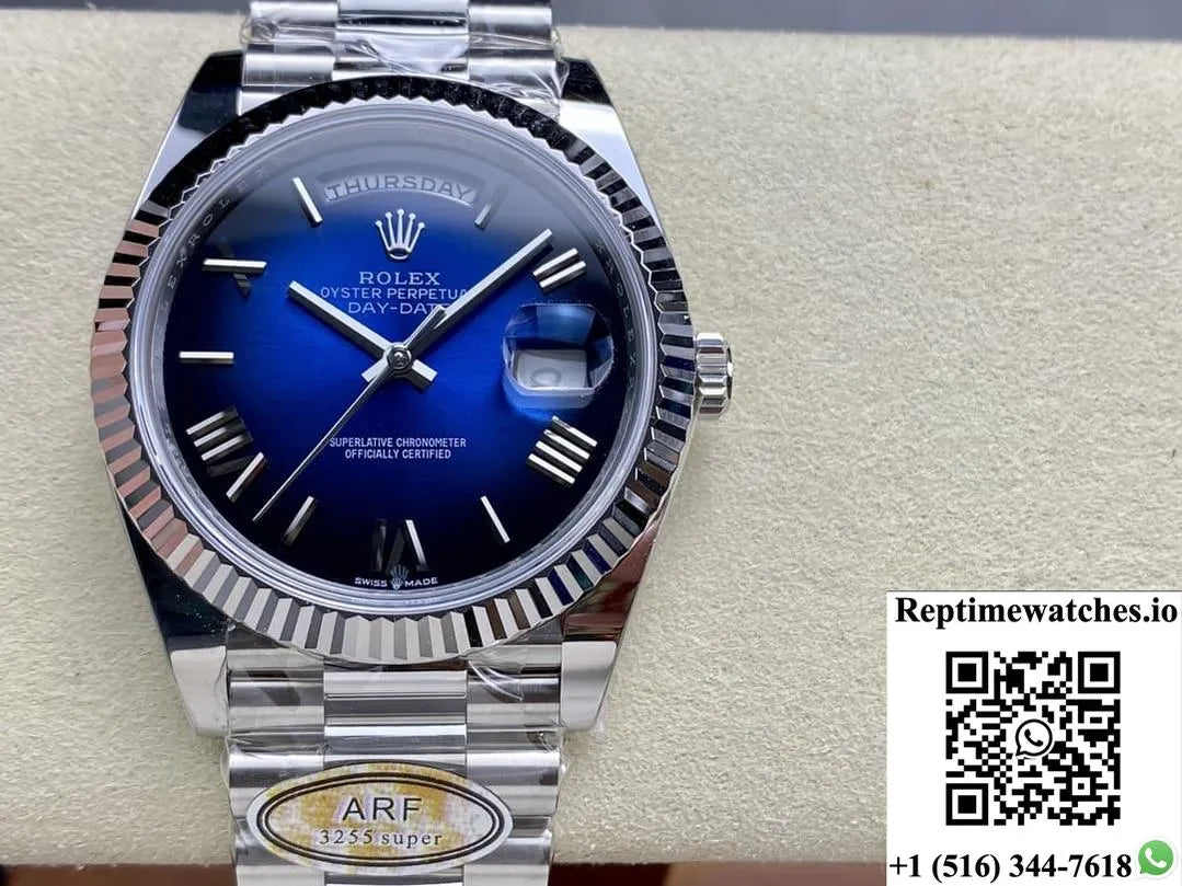 Rolex Day-Date M228239-0076 Ar Factory Large Calendar-Rep Time Watches