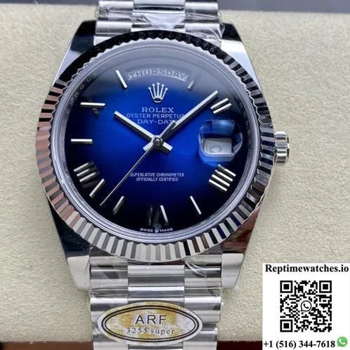 Rolex Day-Date M228239-0076 Ar Factory Large Calendar-Rep Time Watches