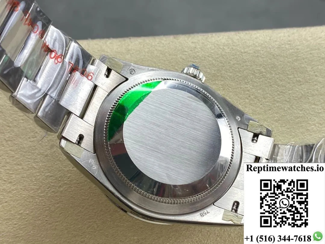 Rolex Day-Date Model M128399Tbr-0009 8+ Factory Diamond Bezel-Rep Time Watches