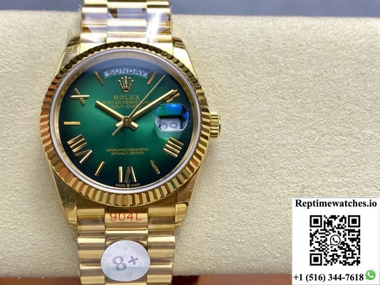 Rolex Day-Date model M228238-0069 8+ Factory Large Calendar