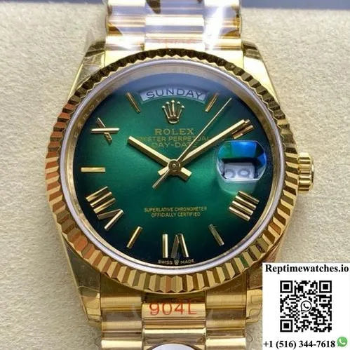 Rolex Day-Date Model M228238-0069 8+ Factory Large Calendar-Rep Time Watches