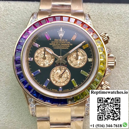 Rolex Daytona 116595 RBOW TW Factory Rose Gold - Watches