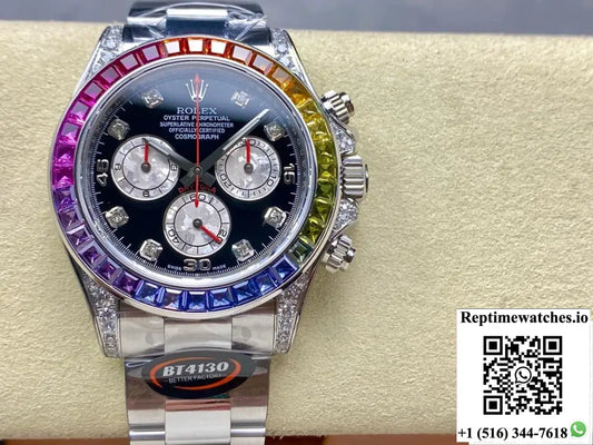 Rolex Daytona 116599 RBOW BT Factory Antimagnetic