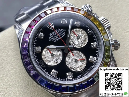 Rolex Daytona 116599 RBOW ZF factory stainless steel strap AI Factory