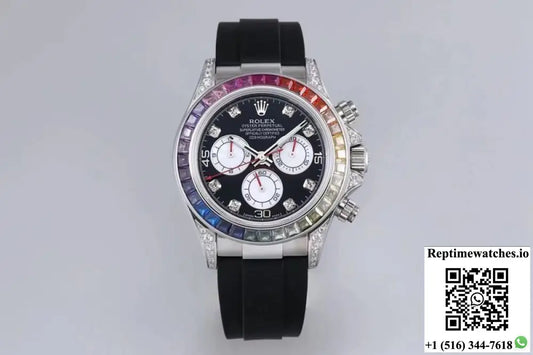 Rolex Daytona 116599RBOW BL Factory Black Dial AI Factory