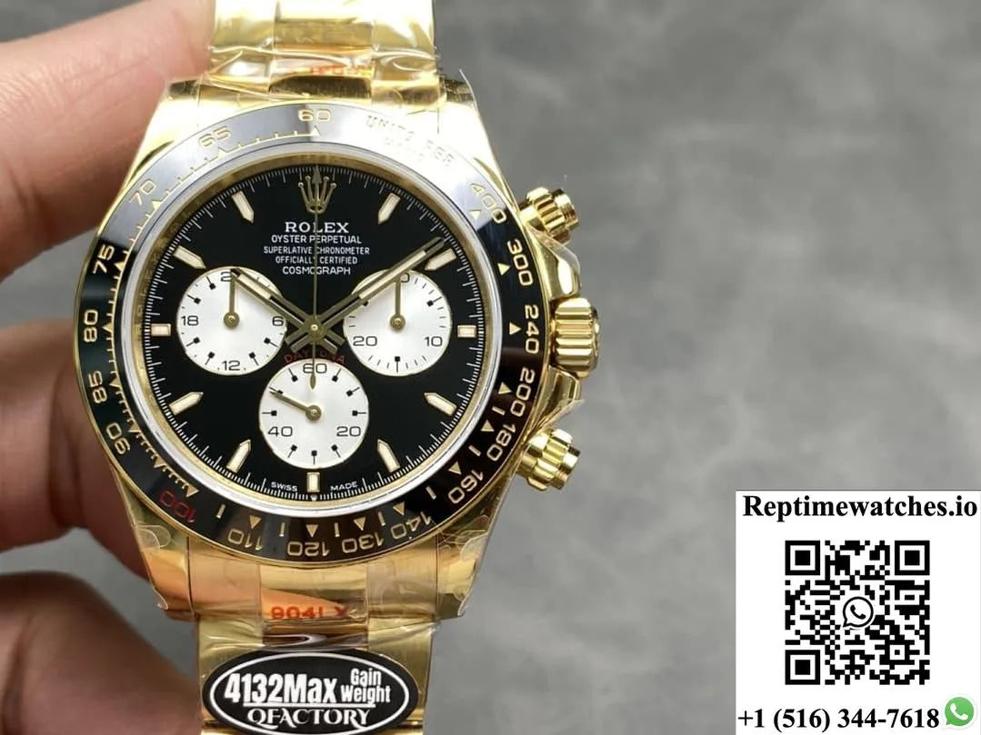 Rolex Daytona 126528Ln Qf Factory Ceramic Bezel-Rep Time Watches