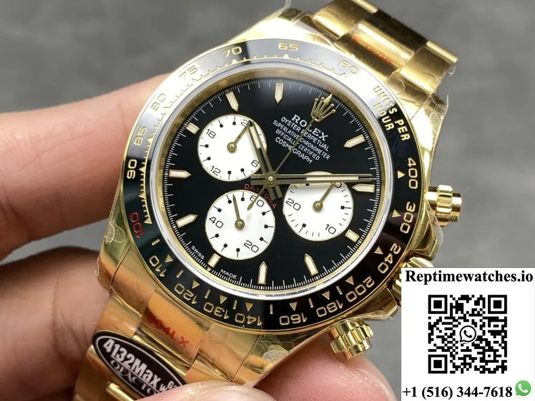 Rolex Daytona 126528Ln Qf Factory Ceramic Bezel-Rep Time Watches