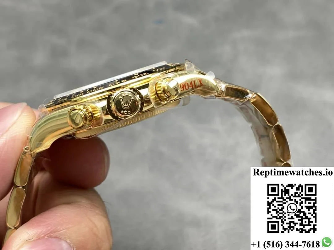 Rolex Daytona 126528Ln Qf Factory Ceramic Bezel-Rep Time Watches