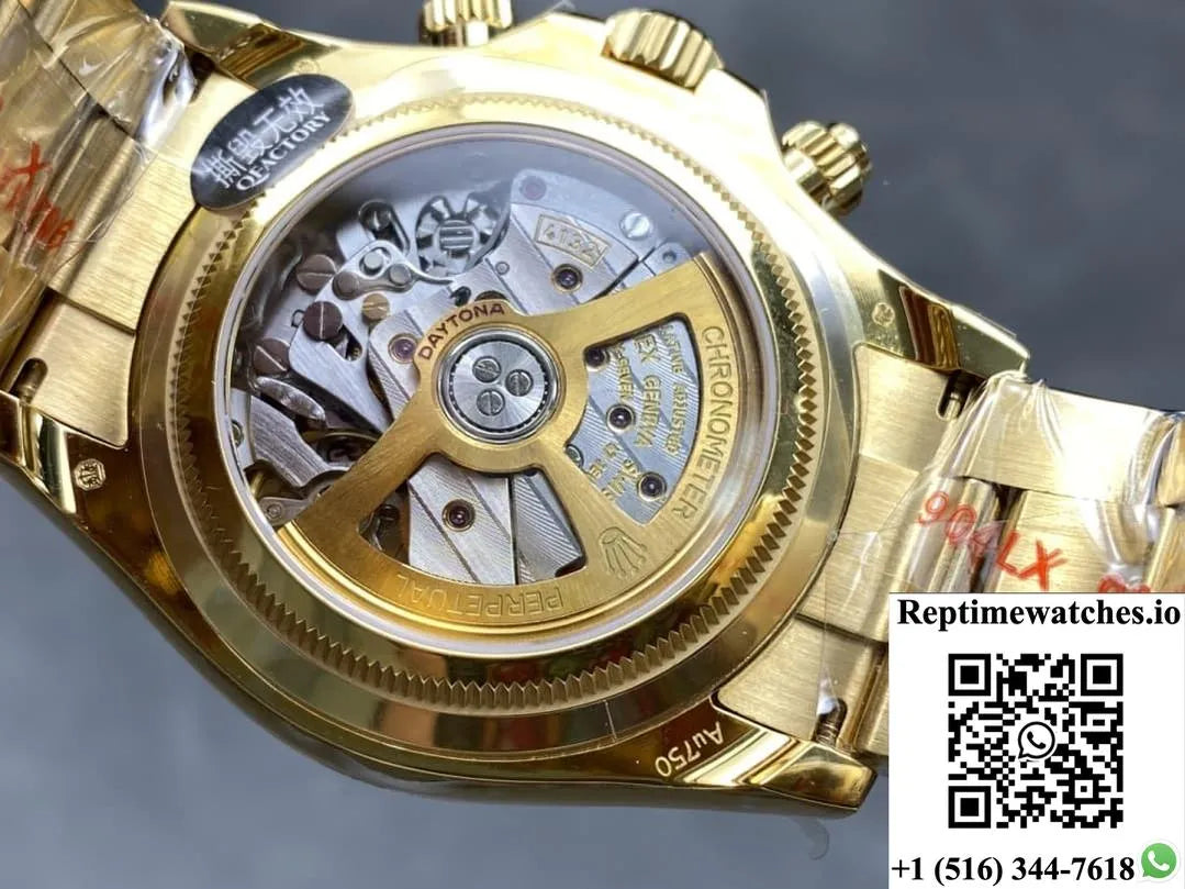 Rolex Daytona 126528Ln Qf Factory Ceramic Bezel-Rep Time Watches