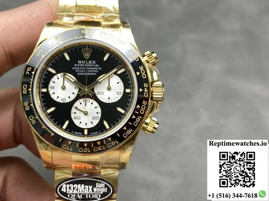 Rolex Daytona 126528LN QF Factory Ceramic Bezel
