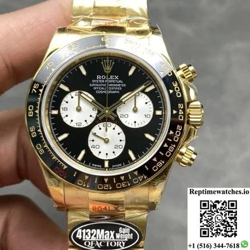 Rolex Daytona 126528Ln Qf Factory Ceramic Bezel-Rep Time Watches