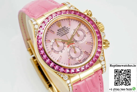 Rolex Daytona 126538TRO PPM Factory Diamond-Set Bezel AI Factory