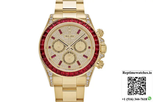 Rolex Daytona 126598TRU PPM Factory Diamond-set Dial