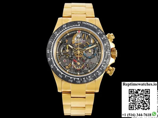 Rolex Daytona ADG Factory Gold Strap