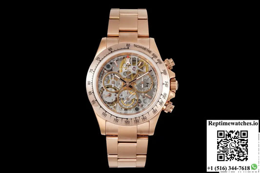 Rolex Daytona ADG Factory Rose Gold Strap