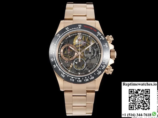 Rolex Daytona ADG Factory Skeleton Dial