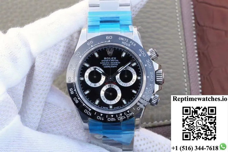Rolex Daytona Cosmograph 116500Ln Noob Factory Black Dial-Rep Time Watches