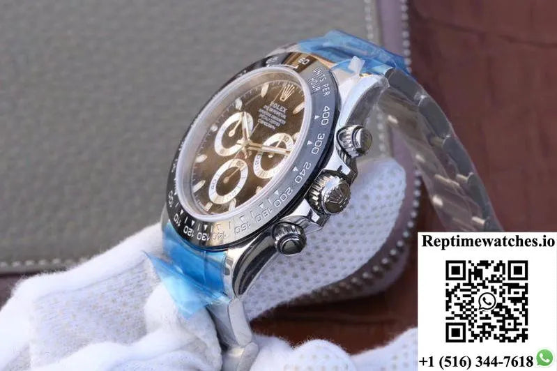 Rolex Daytona Cosmograph 116500Ln Noob Factory Black Dial-Rep Time Watches