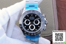 Rolex Daytona Cosmograph 116500LN Noob Factory Black Dial - Watches