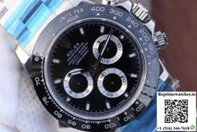 Rolex Daytona Cosmograph 116500LN Noob Factory Black Dial - Watches