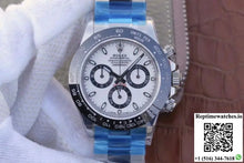 Rolex Daytona Cosmograph 116500LN Noob Factory White Dial - Watches